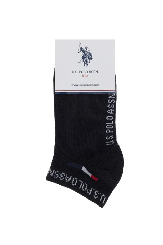 Носки хлопковые короткие, 5 пар - A083SZ013P02EC02_IY25 Носки муж. детс. (VR046, 7X)