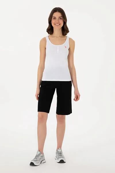 Бермуды спортивные - G082SZ0OS0DAMEN25 Брюки спорт. жен. (VR046, 2XS)