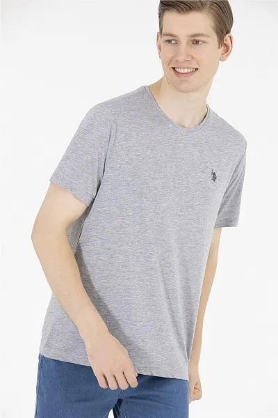 Футболка из хлопка с логотипом - G081GL0110GTS01IY023 Футболка муж. (VR086, XL)
