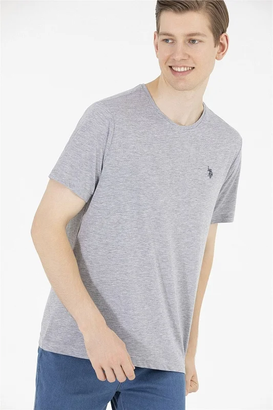 Футболка из хлопка с логотипом - G081GL0110GTS01IY023 Футболка муж. (VR086, XL)