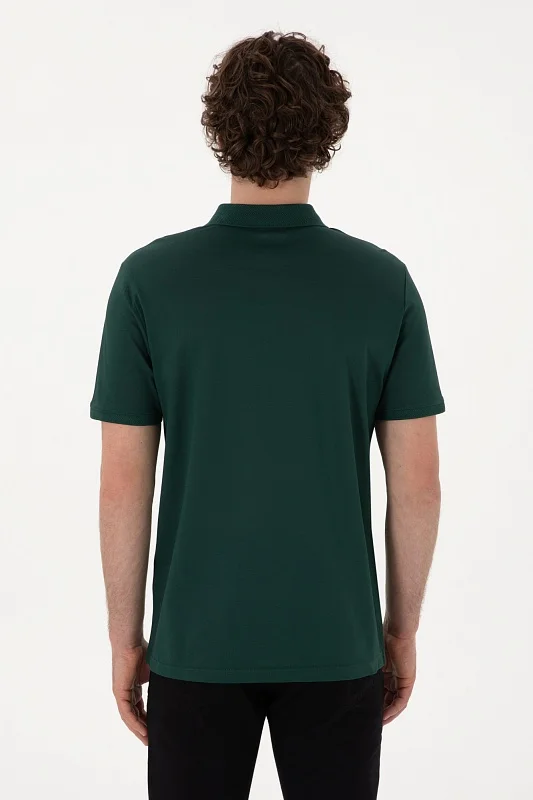 Футболка-поло из хлопка - G081SZ0110PASTIY025 Футболка муж. (VR079, XL)