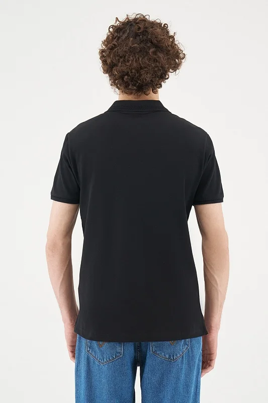 Футболка-поло из хлопка - G081SZ0110ART_TP04SK25 Футболка муж. (VR046, 2XL)