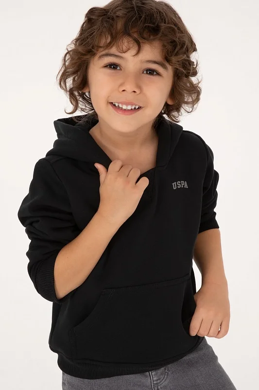 Худи на флисе для мальчиков - G083SZ0820E_NAOMIKIDS25K Толстовка муж. детс. (VR046, 9_10)