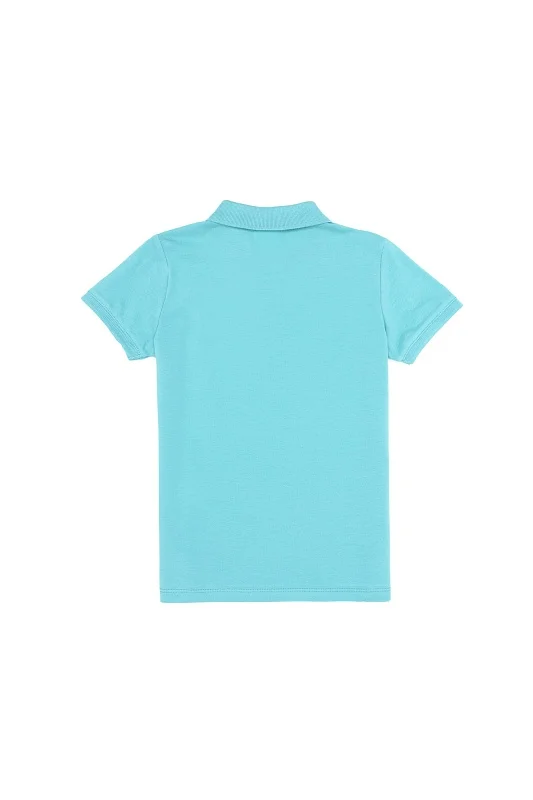 Футболка-поло базовая для мальчиков - G083SZ0110TP01IY023 Футболка муж. детс. (VR090, 4_5)