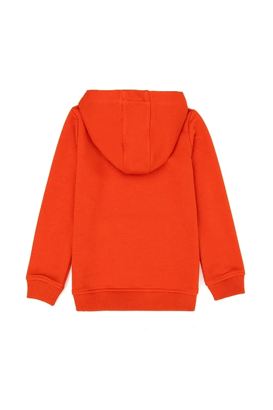 Худи с логотипом для мальчиков - G083SZ0820GURINKIDSSK023 Толстовка муж. детс. (VR051, 5_6)