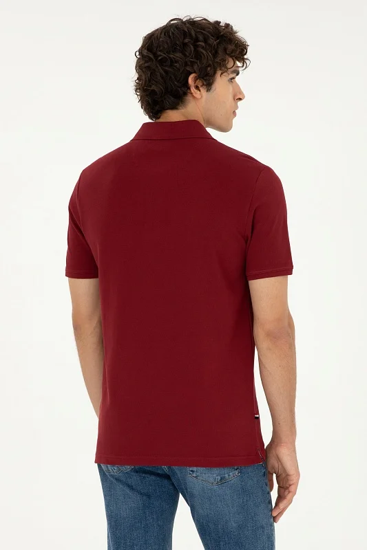 Футболка-поло из хлопка - G081SZ0110TP03IY024 Футболка муж. (VR014, M)
