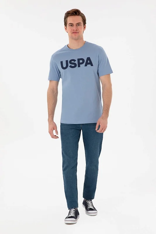 Футболка из хлопка с надписью - G081SZ0110GEARTIY025 Футболка муж. (VR036, 2XL)