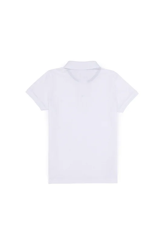 Футболка-поло базовая для мальчиков - G083SZ0110TP01IY023 Футболка муж. детс. (VR013, 4_5)