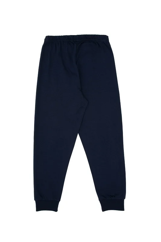 Свитшот и спортивные брюки из хлопка для мальчиков - G083SZ0HF0US2233 Костюм дом. муж. детс. (VR030, 7_8)