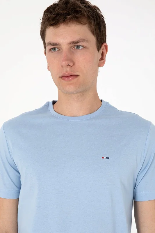 Футболка из хлопка с логотипом - G081SZ0110TS03IY025 Футболка муж. (VR003, S)