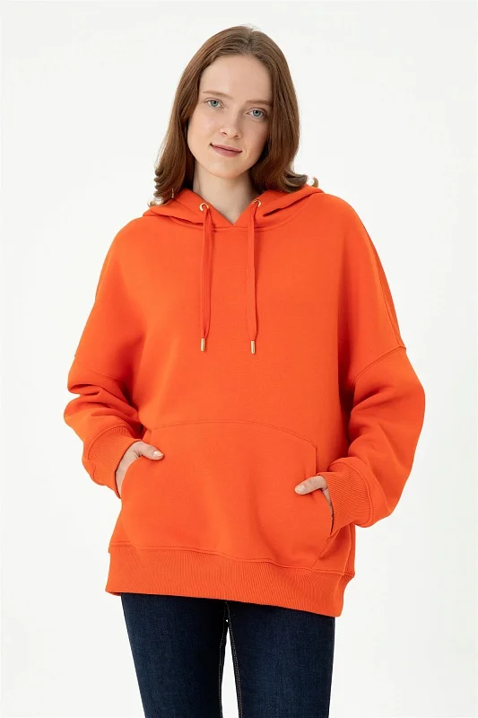 Худи оверсайз - G082SZ0820NADAS Толстовка жен. (VR181, XS)