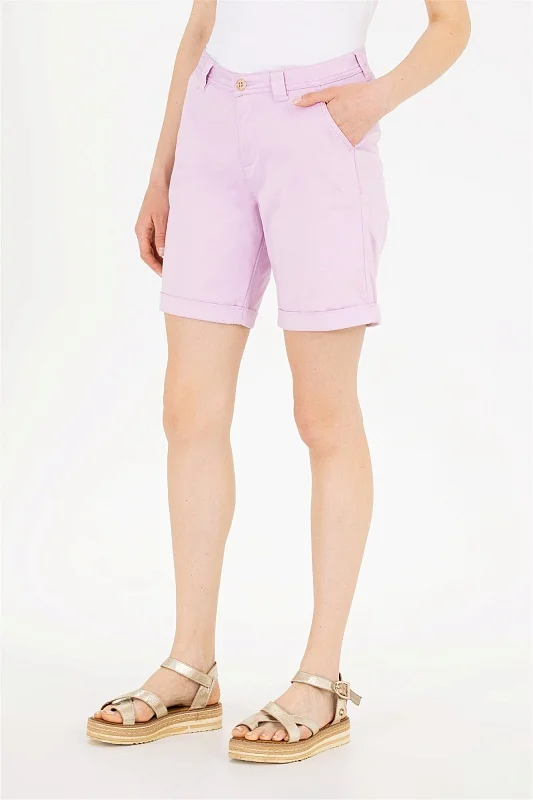 Шорты с хлопком - G082SZ0310CLEA23Y Бермуды жен. (VR211, 32)