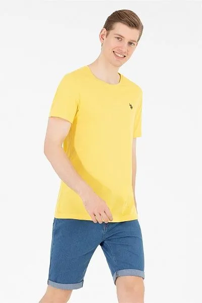 Футболка из хлопка с логотипом - G081SZ0110TS01IY023 Футболка муж. (VR094, S)
