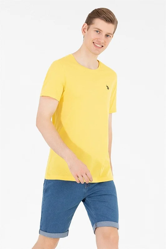 Футболка из хлопка с логотипом - G081SZ0110TS01IY023 Футболка муж. (VR094, S)
