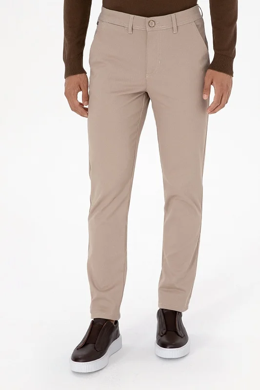 Брюки из хлопка - G081SZ0780LUIS25K Брюки муж. (VR088, 33, 34)
