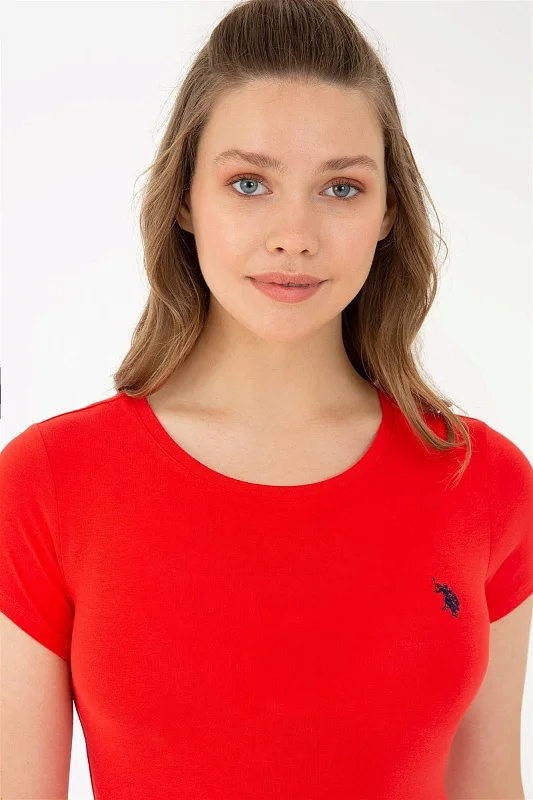 Футболка из хлопка - G082SZ0110TO21 Футболка жен. (VR097, 2XS)