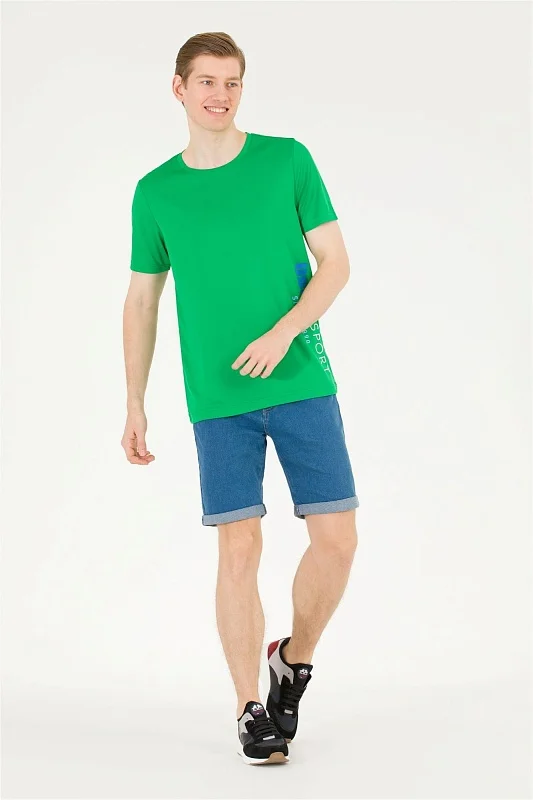 Футболка с надписью - G081SZ0110BAGUA Футболка муж. (VR020, XS)
