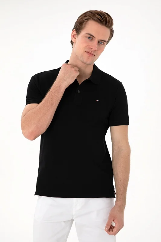 Футболка-поло из хлопка - G081SZ0110SEBAHIY025 Футболка муж. (VR046, XS)
