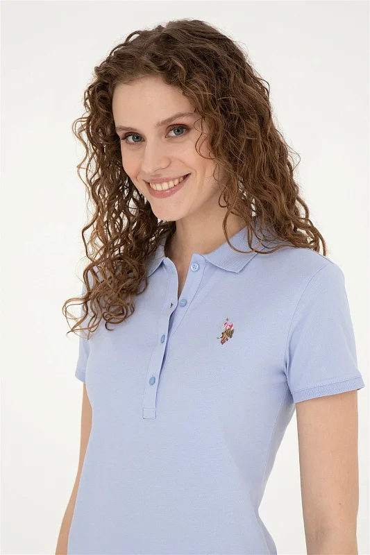 Футболка-поло из хлопка - G082SZ0110TP0123-CLR Футболка жен. (VR212, XS)