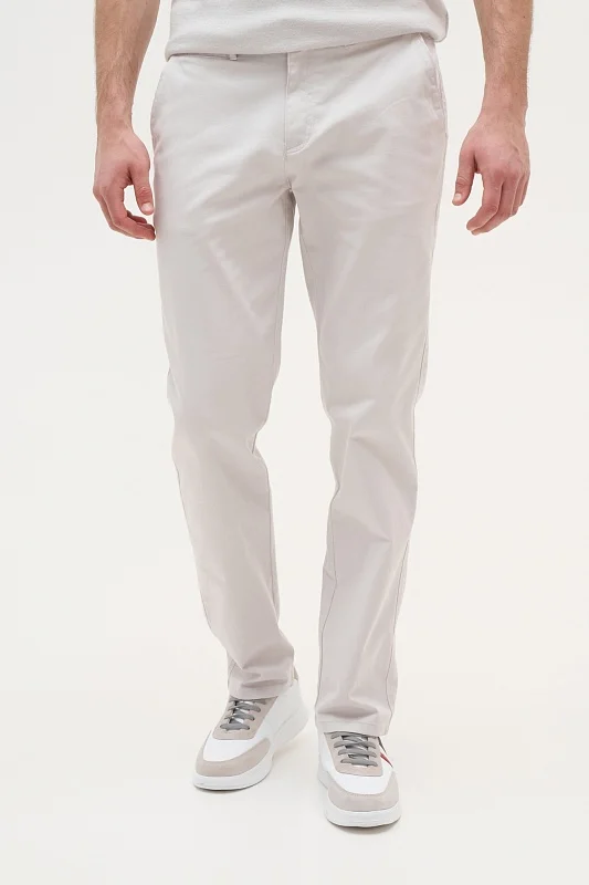 Брюки из хлопка - G081SZ0780LUIS25Y_REG Брюки муж. (VR001, 33, 33)
