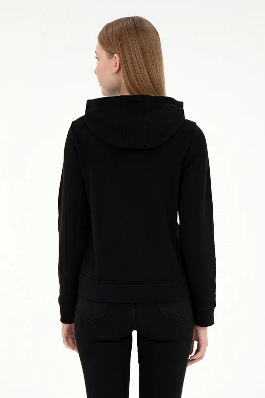 Толстовка на молнии с капюшоном - G082SZ0820SW0125 Толстовка жен. (VR046, XS)