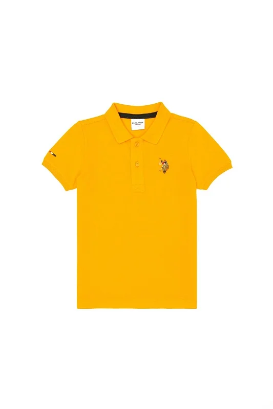 Футболка-поло базовая для мальчиков - G083SZ0110ETPKIDSIY024_E Футболка муж. детс. (VR051, 9_10)