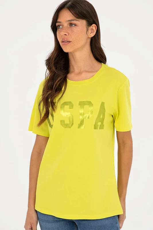 Футболка из хлопка с принтом свободная - G082SZ0110SEANIY24 Футболка жен. (VR087, 3XL)