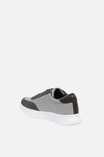 Кеды комбинированные из экокожи - S081SZ0330Y25RUBEUS_SNKR Обувь муж. (VR024, 40)