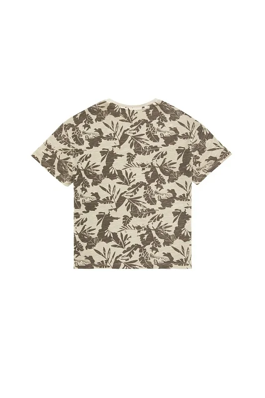 Футболка из хлопка с принтом - G083SZ0110ALTAMURAKIDS Футболка муж. детс. (VR049, 3_4)