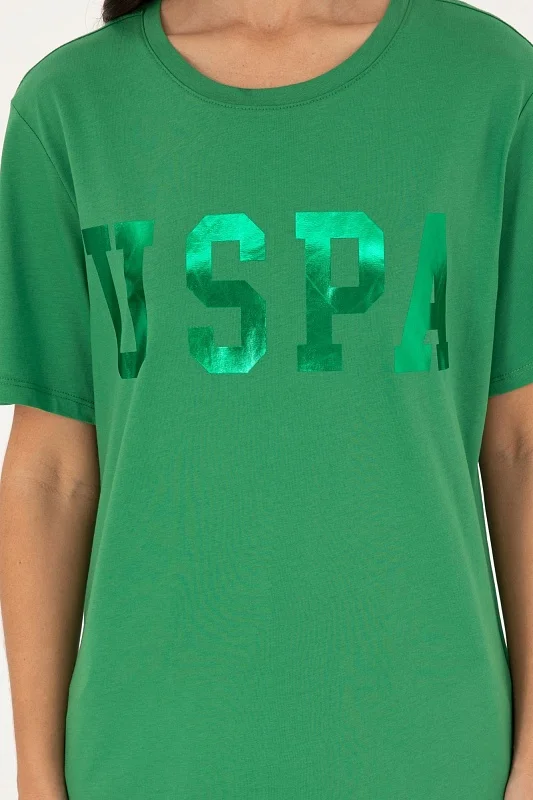 Футболка из хлопка с принтом свободная - G082SZ0110SEANIY24 Футболка жен. (VR054, 2XL)