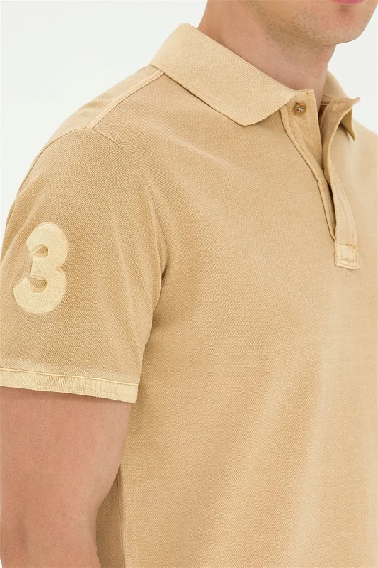 Футболка-поло из хлопка - G081SZ0110TJ01IY023 Футболка муж. (VR015, XS)