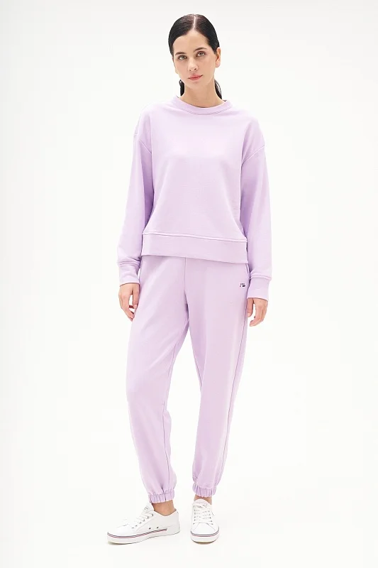 Свитшот с логотипом - G082SZ0820R_FELTA Толстовка жен. (VR034, XS)