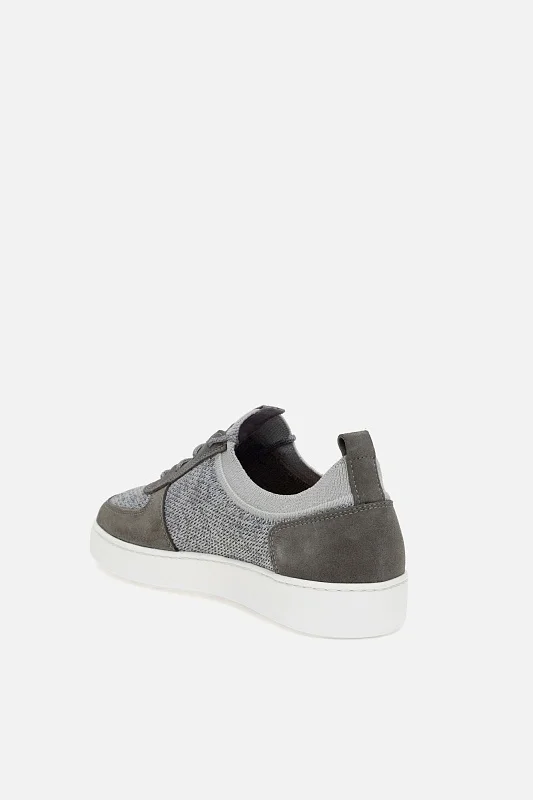 Кеды комбинированные замшевые - S081SZ0330Y25DANKO_SNKR Обувь муж. (VR024, 45)
