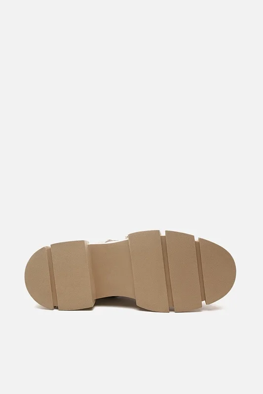 Ботинки из экозамши - S082SZ0330K23AVOLA Обувь жен. (VR011, 40)