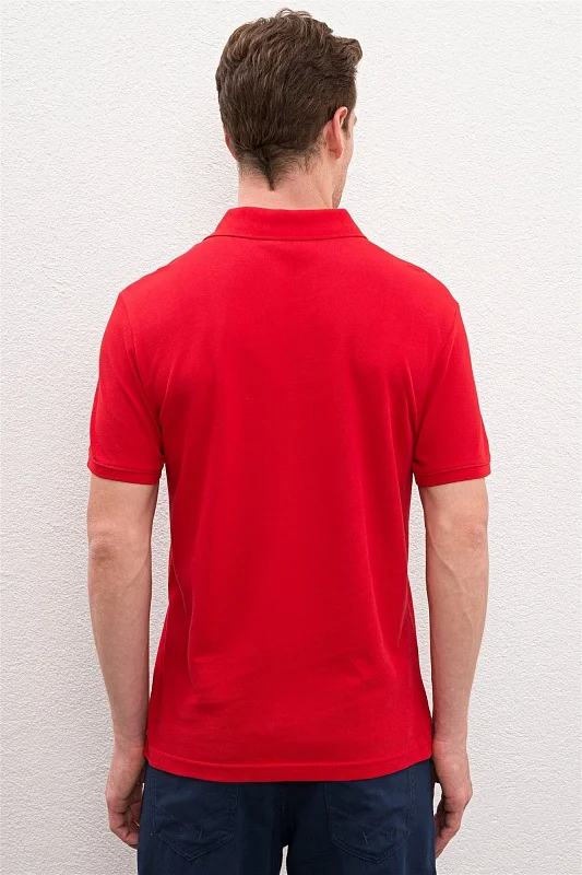Футболка-поло из хлопка - G081SZ0110TP20 Футболка муж. (VR171, XS)
