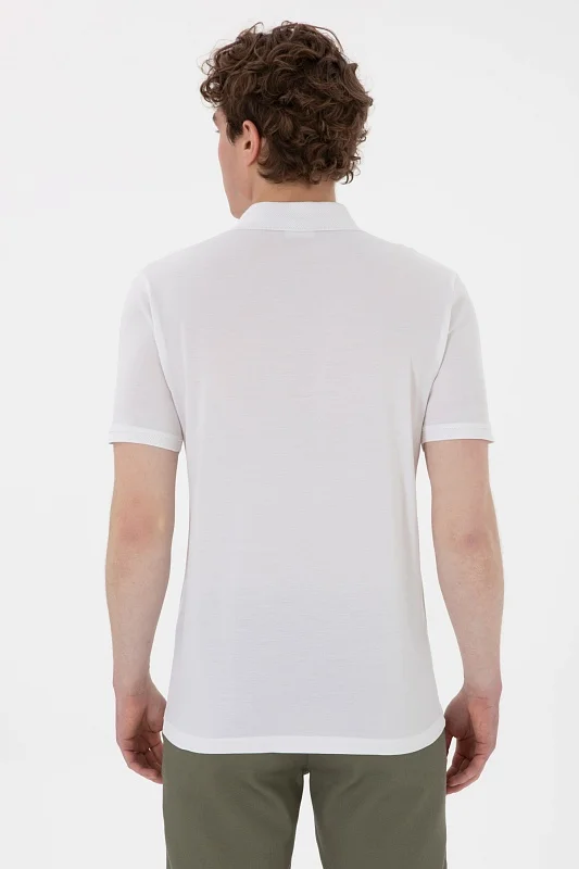 Футболка-поло из хлопка - G081SZ0110PASTIY025 Футболка муж. (VR013, 2XL)