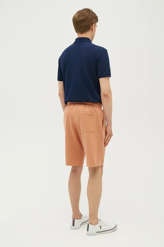 Шорты спортивные из хлопка фактурные - G081SZ0OS0FANOTO Брюки спорт. муж. (VR042, XS)
