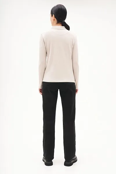 Поло с длинным рукавом из хлопка - G082SZ0820ART_TPG_SK025 Толстовка жен. (VR049, L)