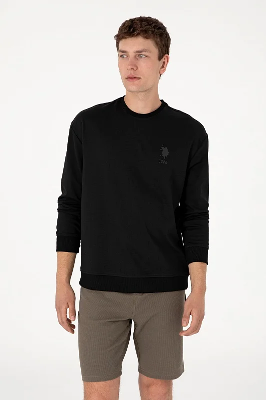 Свитшот с вискозой с логотипом - G081SZ0820ZUNA Толстовка муж. (VR046, L)