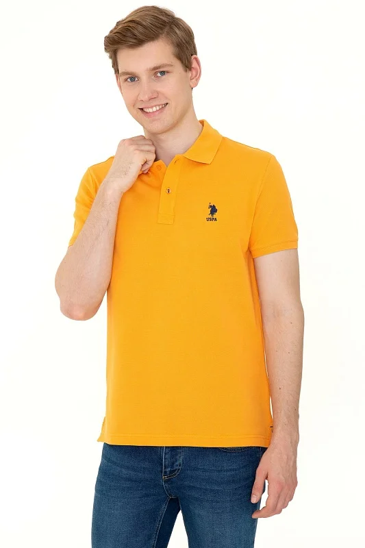 Футболка-поло из хлопка - G081SZ0110TP04IY022 Футболка муж. (VR094, 2XS)