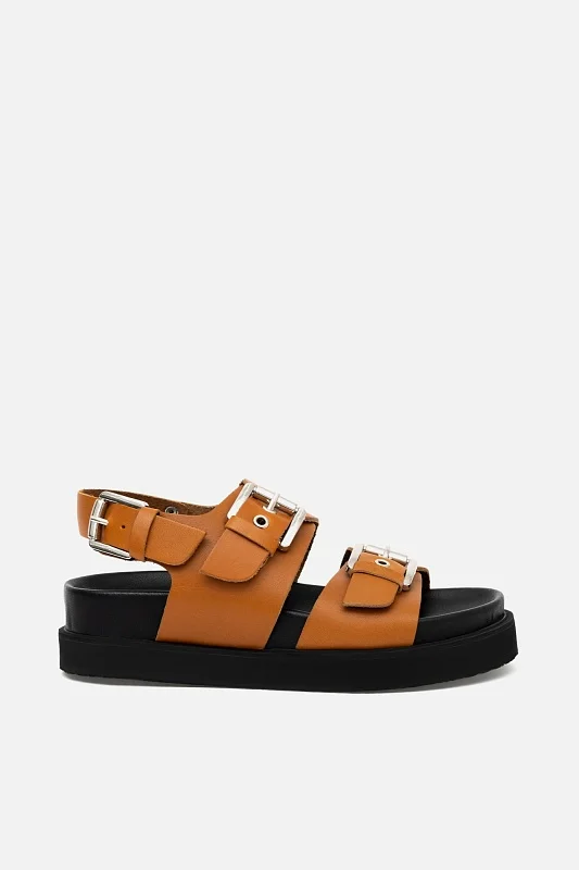 Сандалии кожаные - S082SZ0330Y24JUYTA Обувь жен. (VR099, 36)