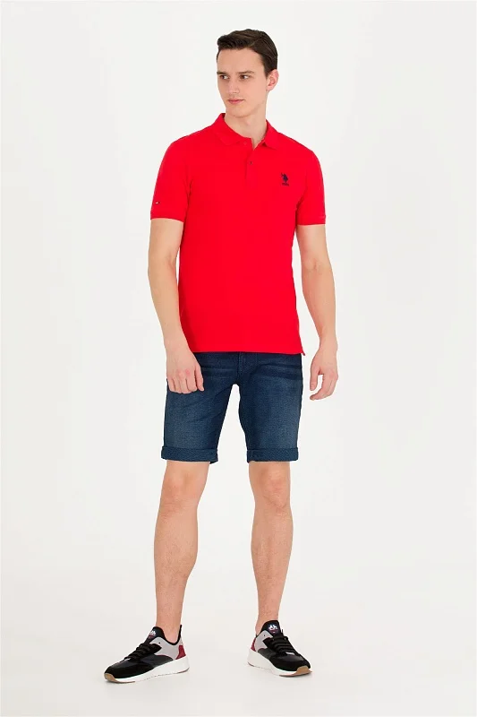 Футболка-поло из хлопка - G081SZ0110TP08IY023 Футболка муж. (VR030, S)
