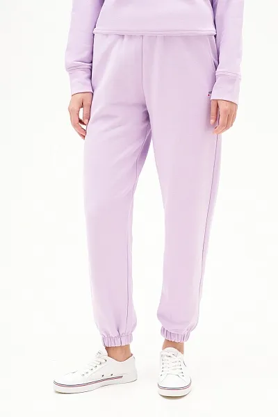 Спортивные брюки на манжетах - G082SZ0OP0R-FEROT Брюки спорт. жен. (VR034, 2XS)