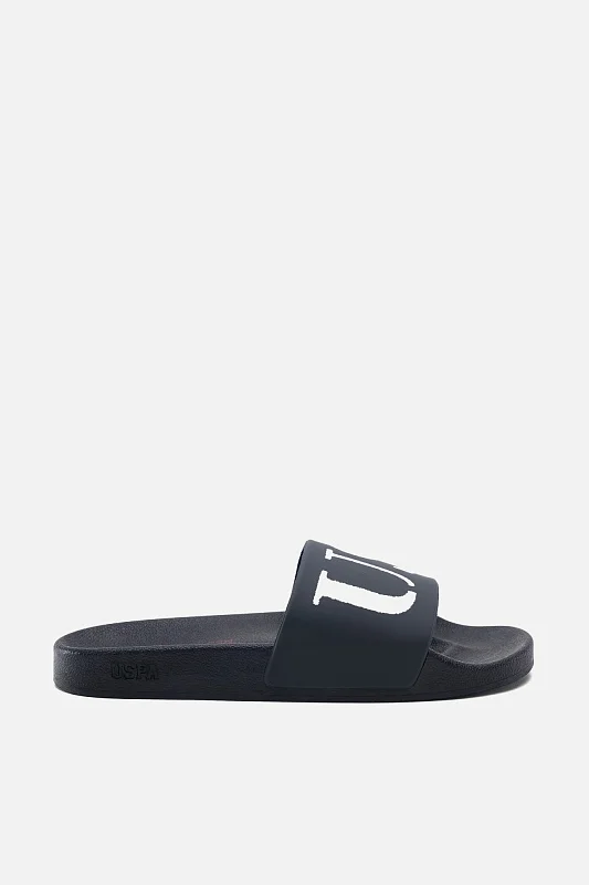 Сланцы с надписью - S082SZ0330Y24AYTEREM Обувь жен. (VR033, 40)