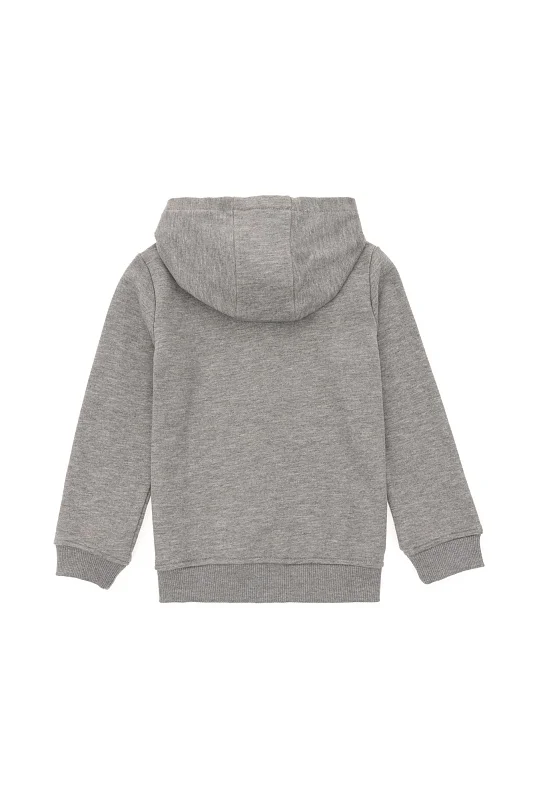 Толстовка на молнии с капюшоном для мальчиков - G083SZ0820GARMANKIDSSK024 Толстовка муж. детс. (VR086, 5_6)