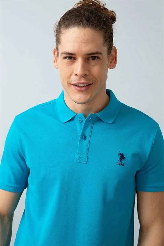 Футболка-поло из хлопка - G081SZ0110TP04IY9 Футболка муж. (VR102, XS)