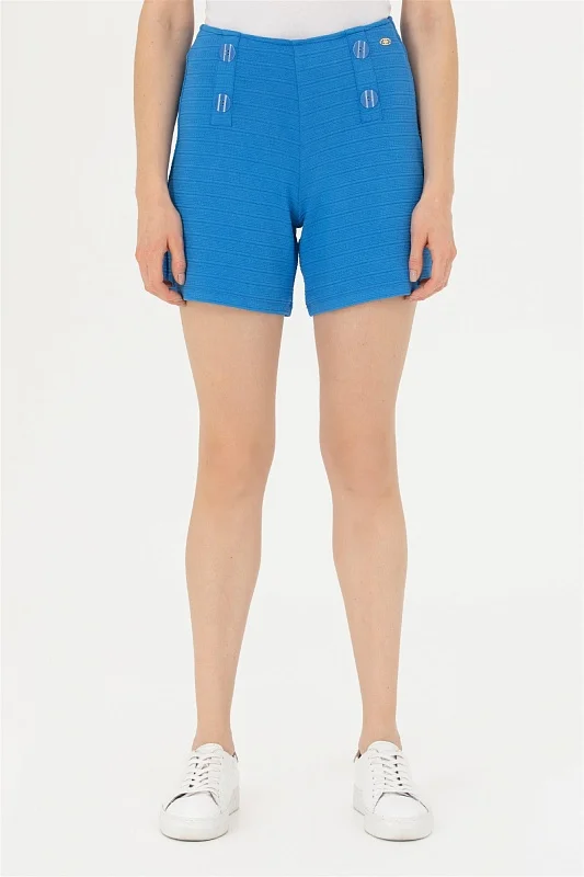 Шорты бермуды с вискозой - G082SZ0OS0MELKE Брюки спорт. жен. (VR045, 2XS)