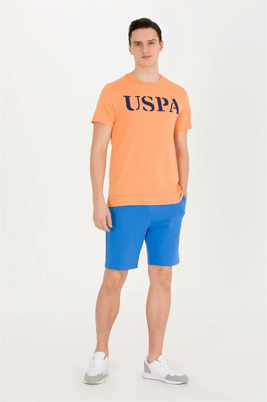 Футболка из хлопка с надписью - G081SZ0110GEARTIY023 Футболка муж. (VR051, XS)