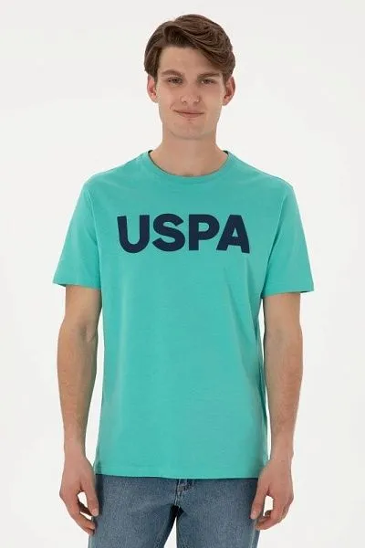 Футболка из хлопка с надписью - G081SZ0110GEARTIY025 Футболка муж. (VR090, M)
