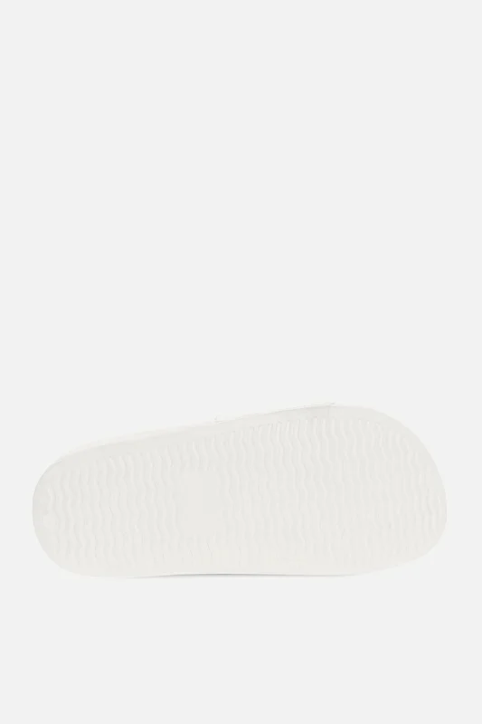 Шлепанцы с принтом для девочек - S084SZ0330Y23BUTUM Обувь жен. детс. (VR013, 30)